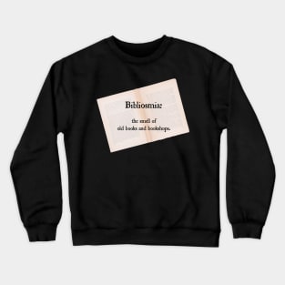 The Smell of a Good Book Crewneck Sweatshirt